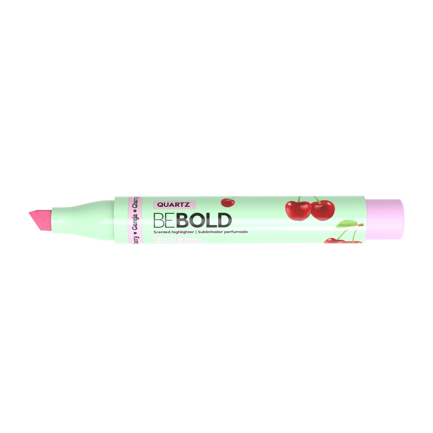 Marcador Bebold Perfumado Pink Quartz Cereja*