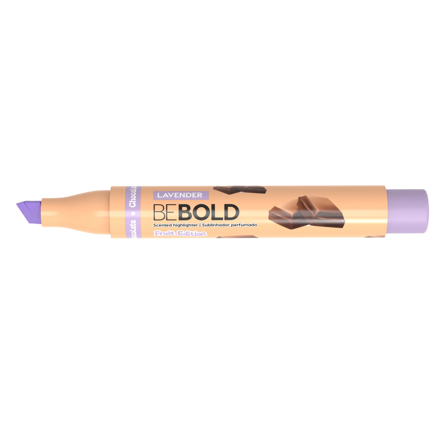 Marcador Bebold Perfumado Purple Lavender Chocolate