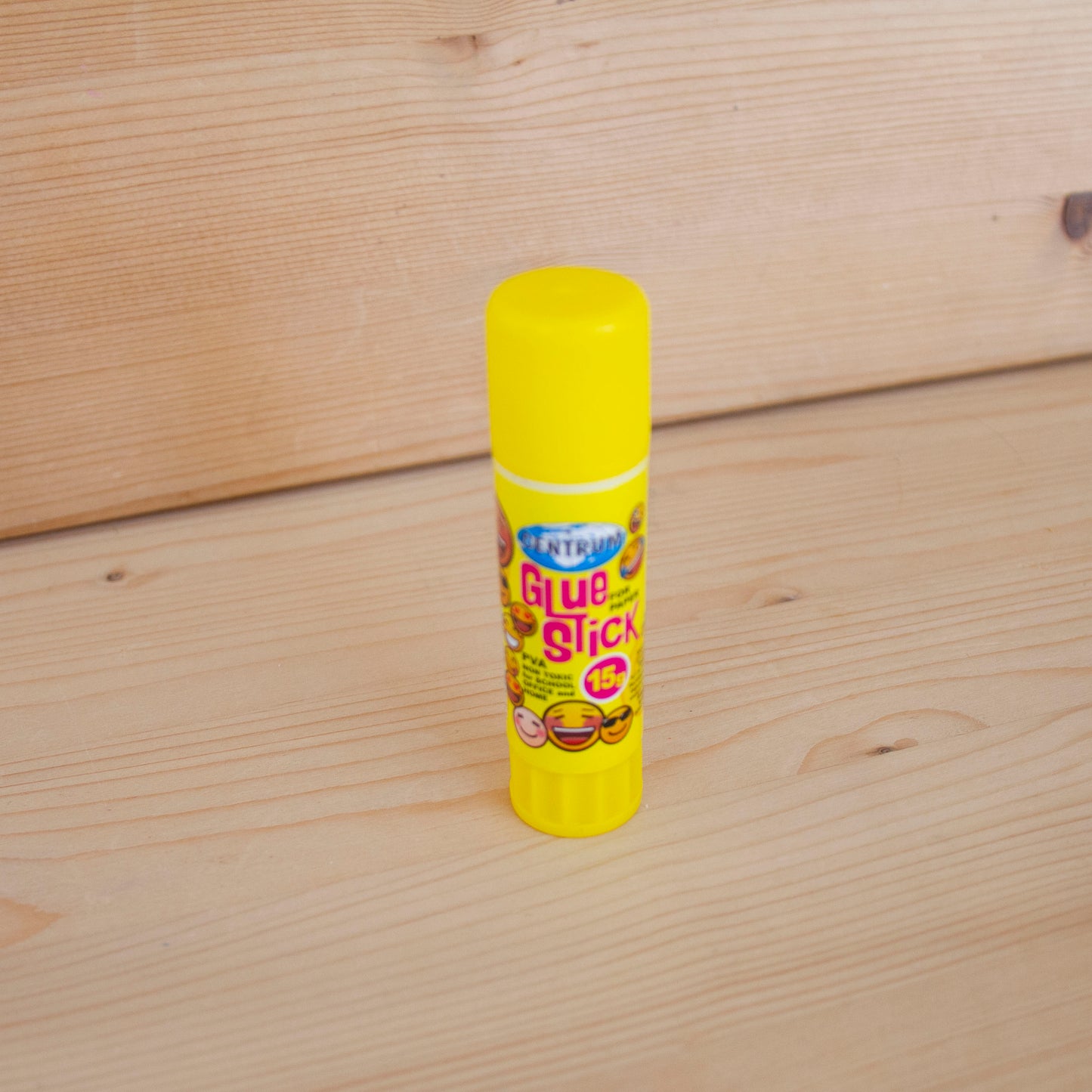 Cola Stick 15g Emoji Amarelo