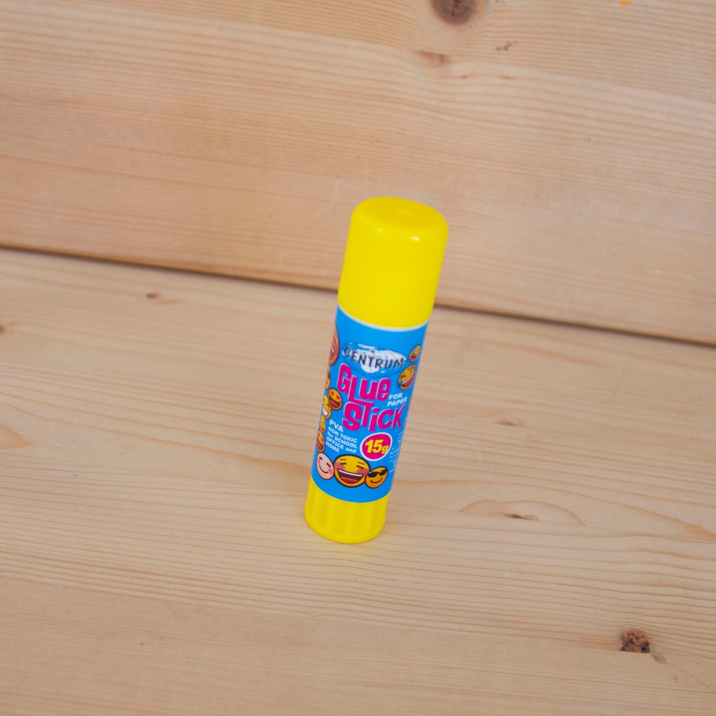 Cola Stick 15g Emoji Azul