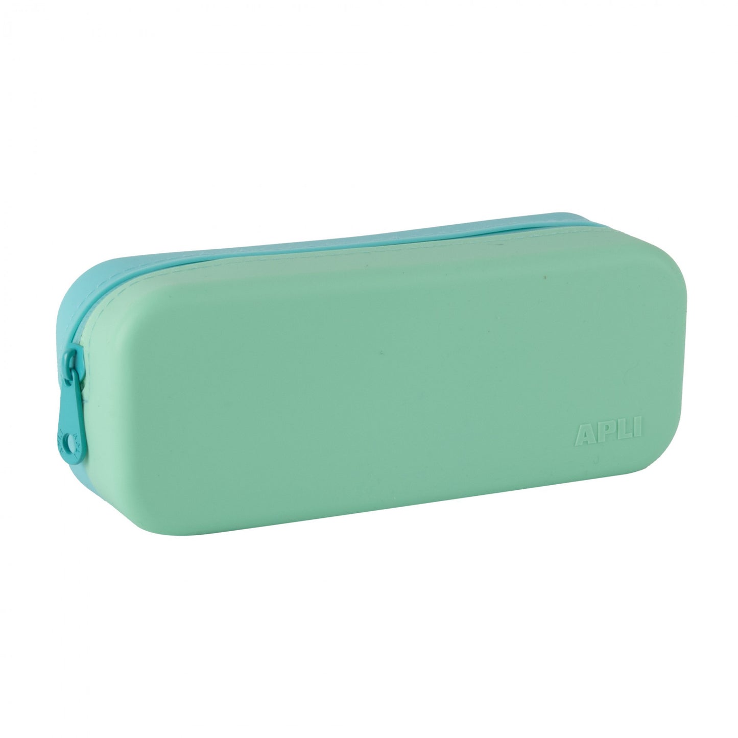 Estojo Silicone Bicolor AZUL VERDE