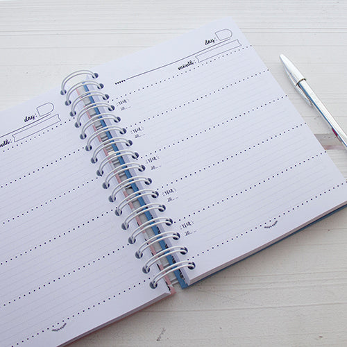 Diário (A5) 5 Anos Sweet