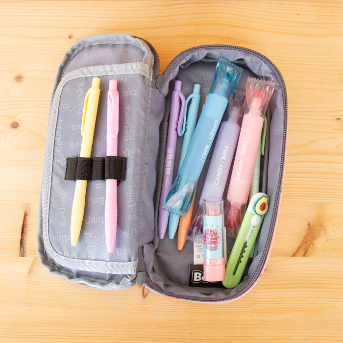 Estojo Oval Beuniq Cerejas