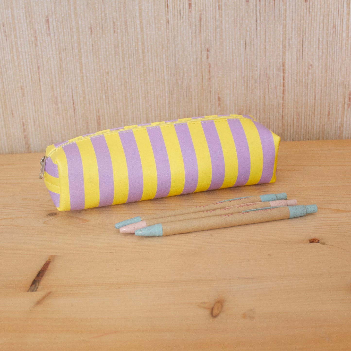 Estojo NI Napa STRIPES LAVANDA