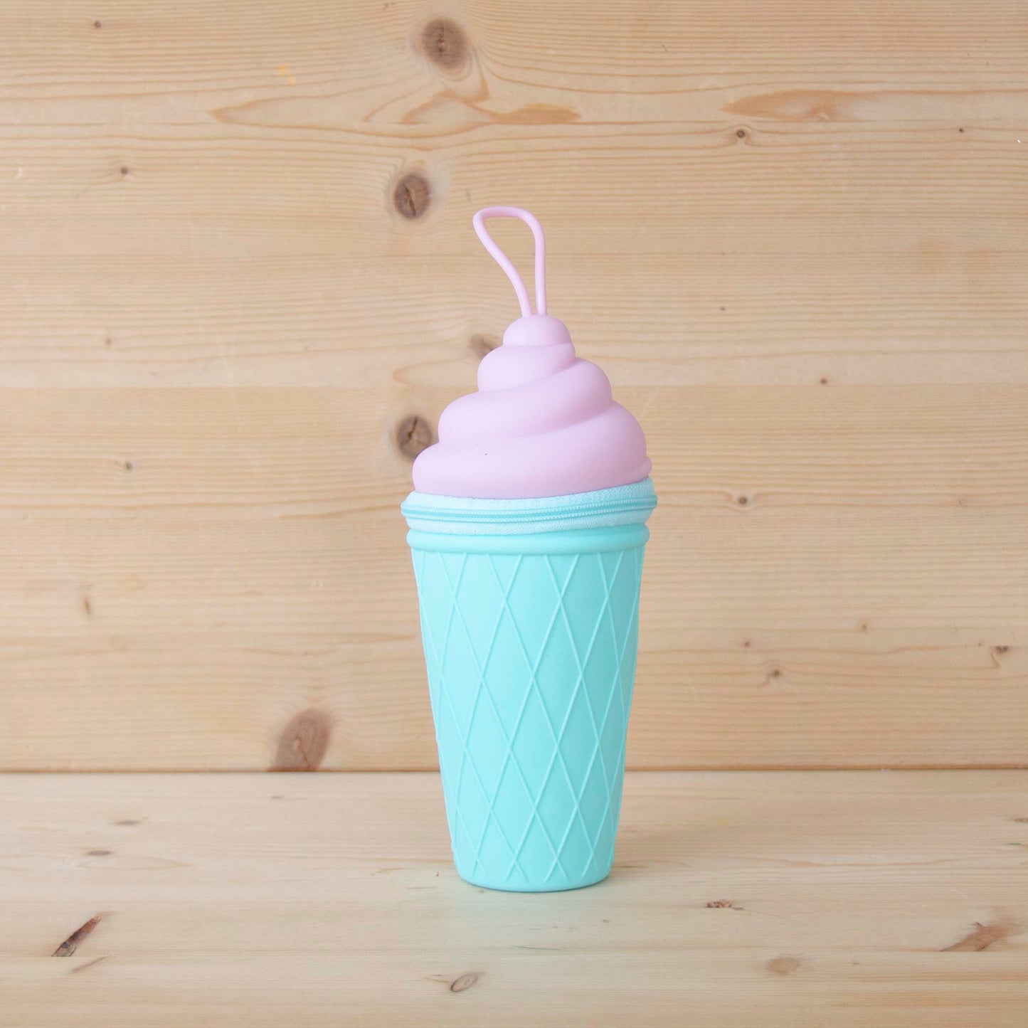 Estojo Silicone Gelado Azul