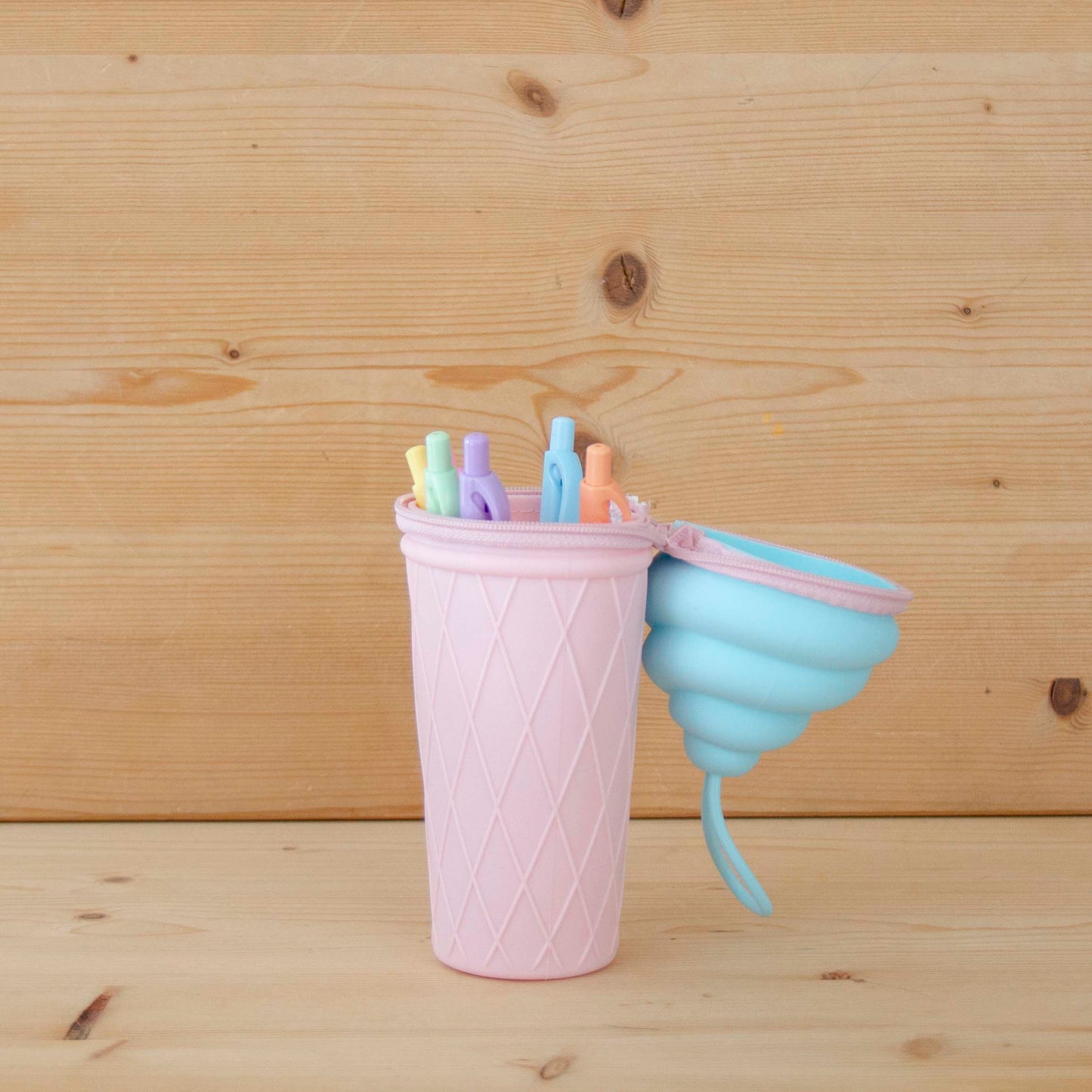 Estojo Silicone Gelado Rosa