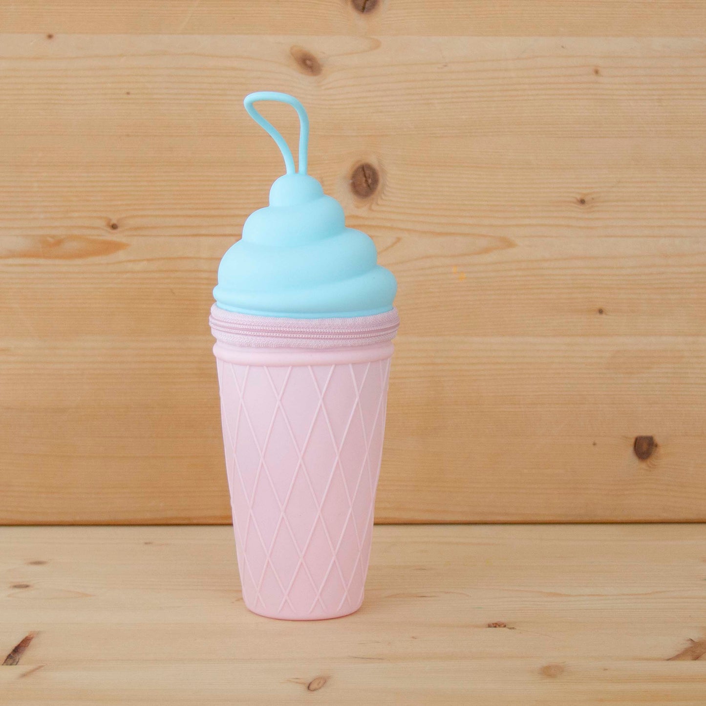 Estojo Silicone Gelado Rosa