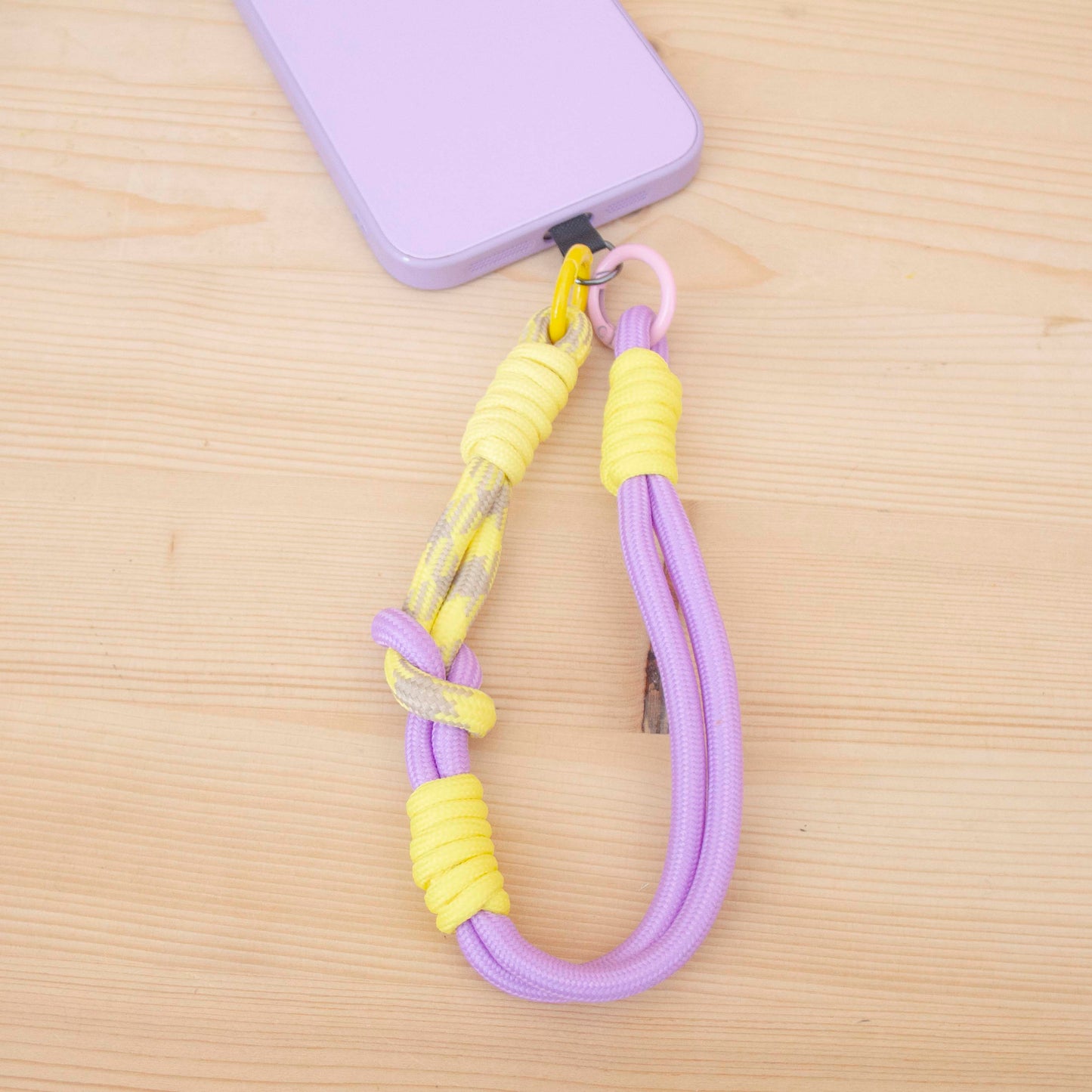 Fita Nós para Smartphone Lilás