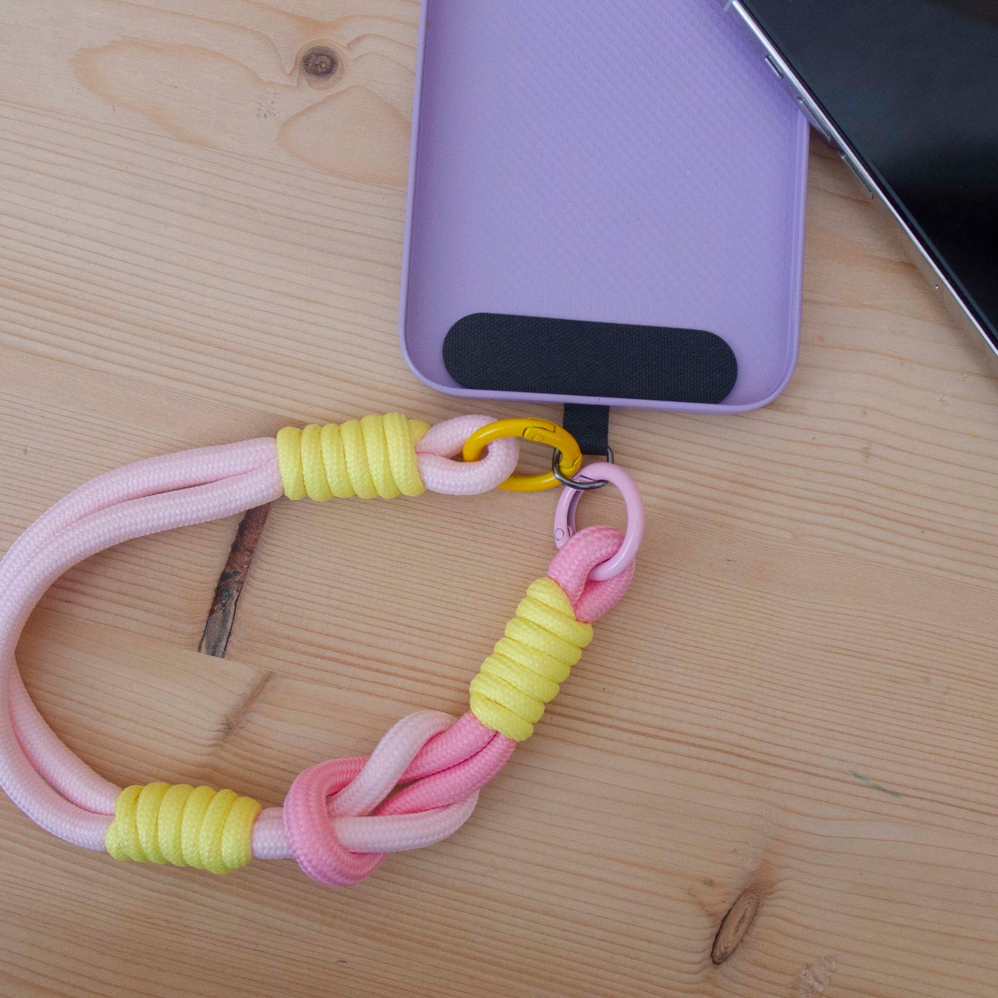 Fita Nós para Smartphone Rosa