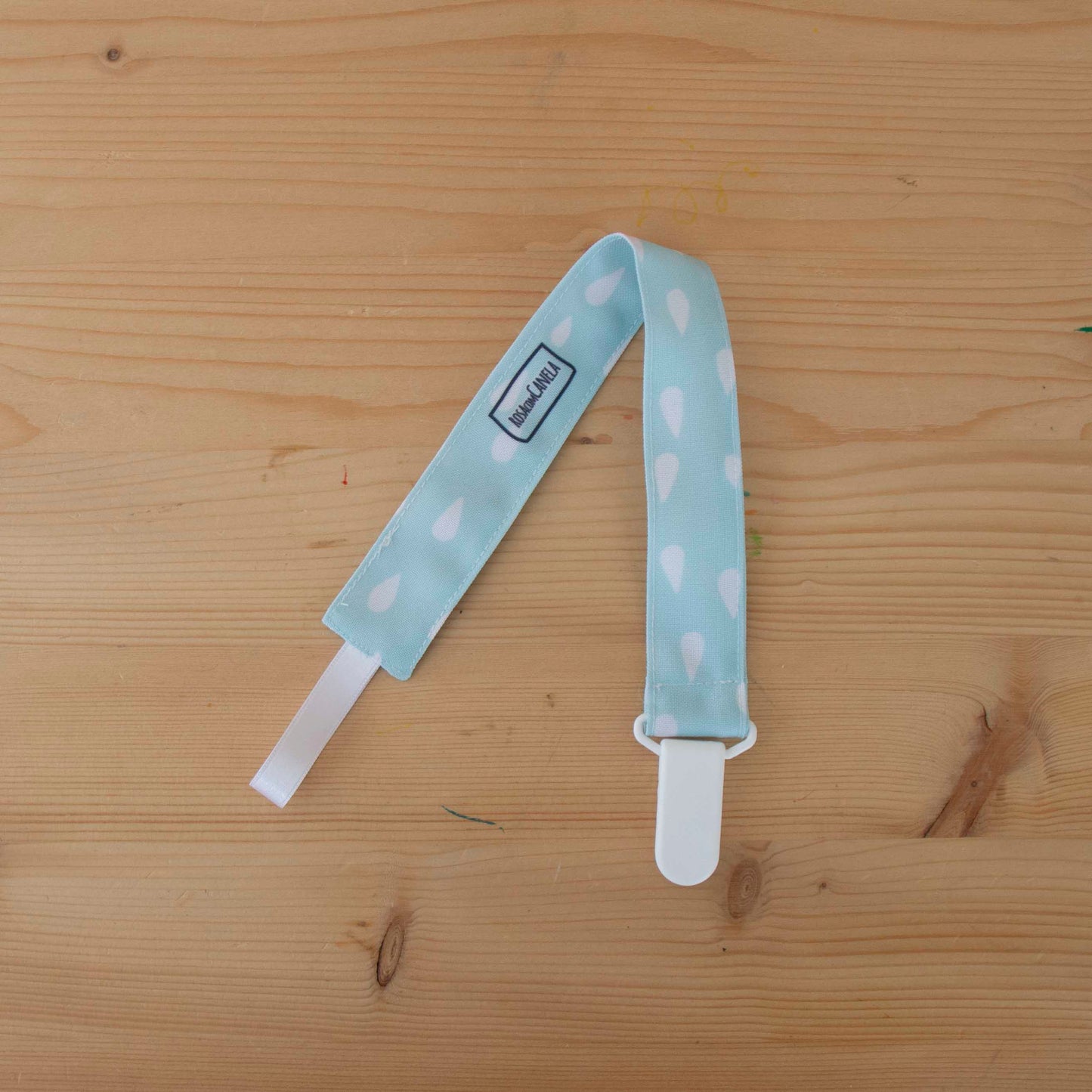 Fita de Chupeta Drops Blue