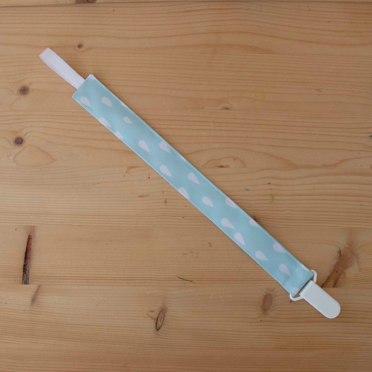 Fita de Chupeta Drops Blue