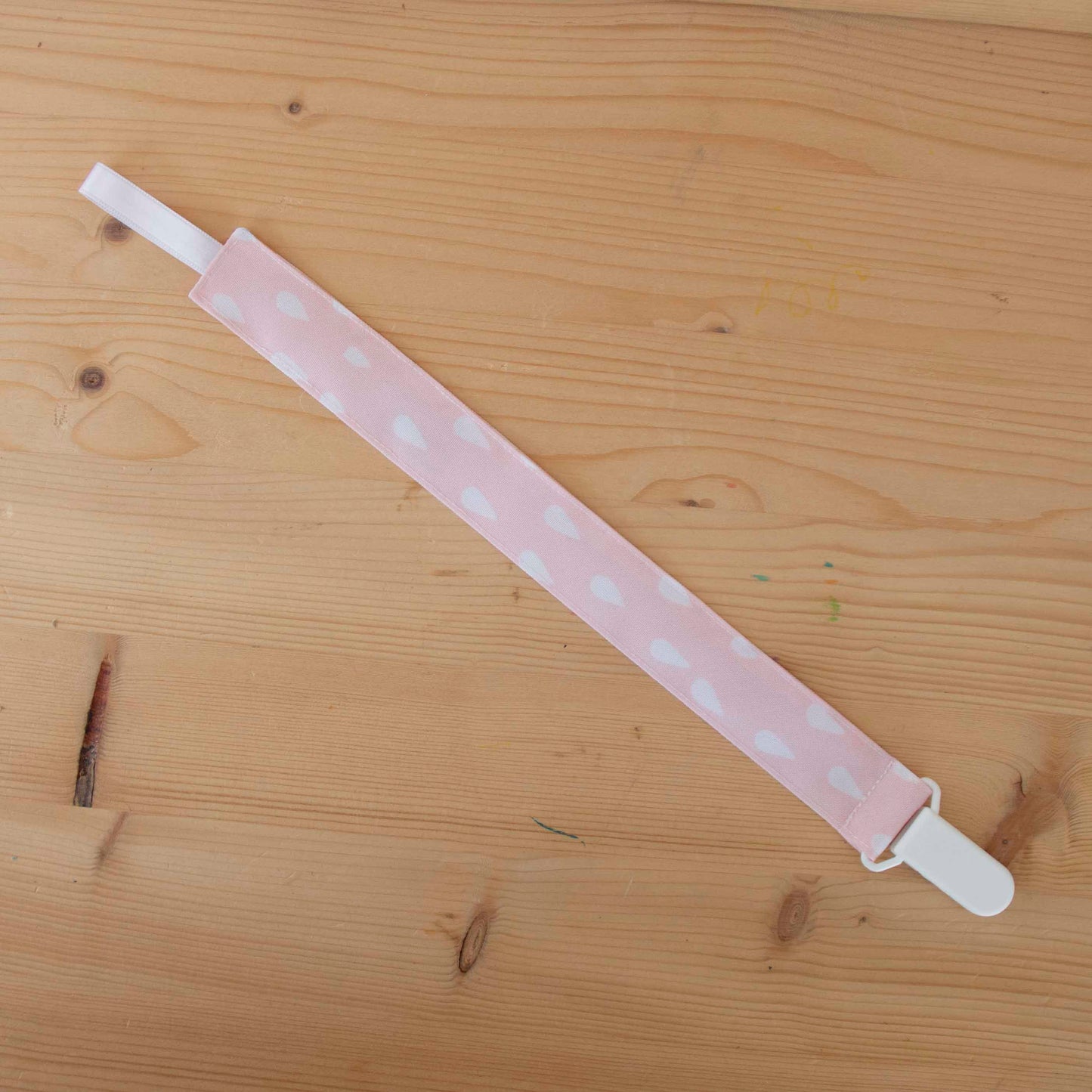 Fita de Chupeta Drops Pink