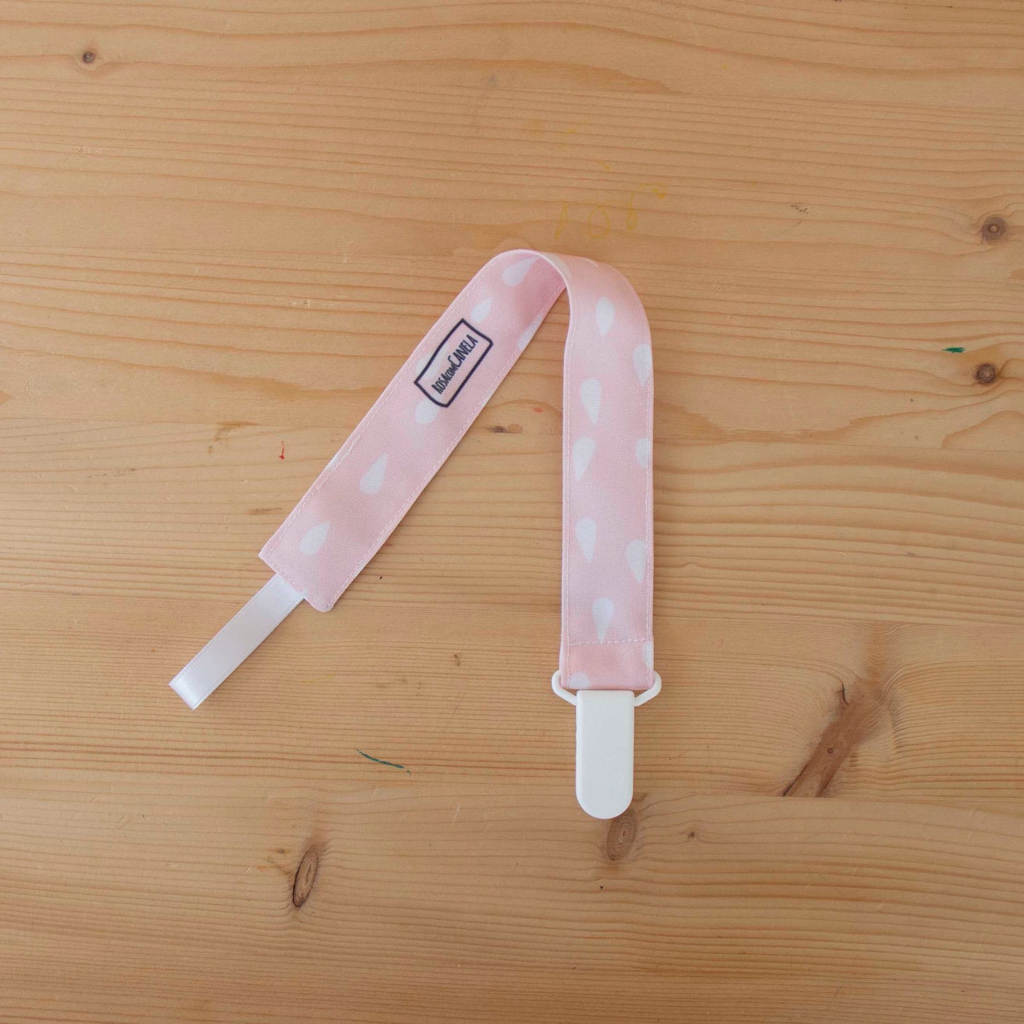 Fita de Chupeta Drops Pink