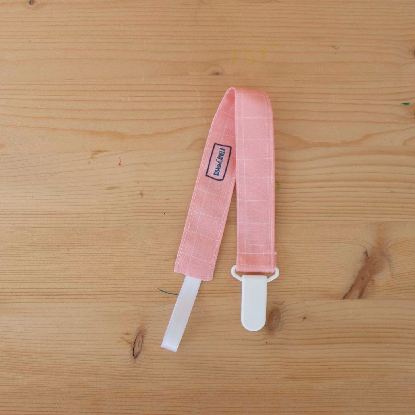 Fita de Chupeta Pink