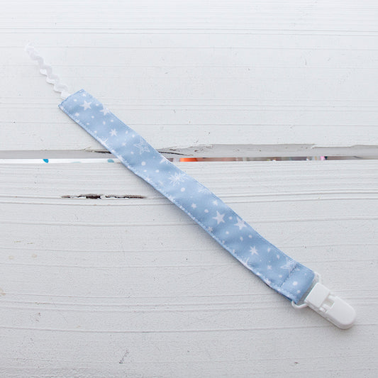 Fita de Chupeta Stars Blue