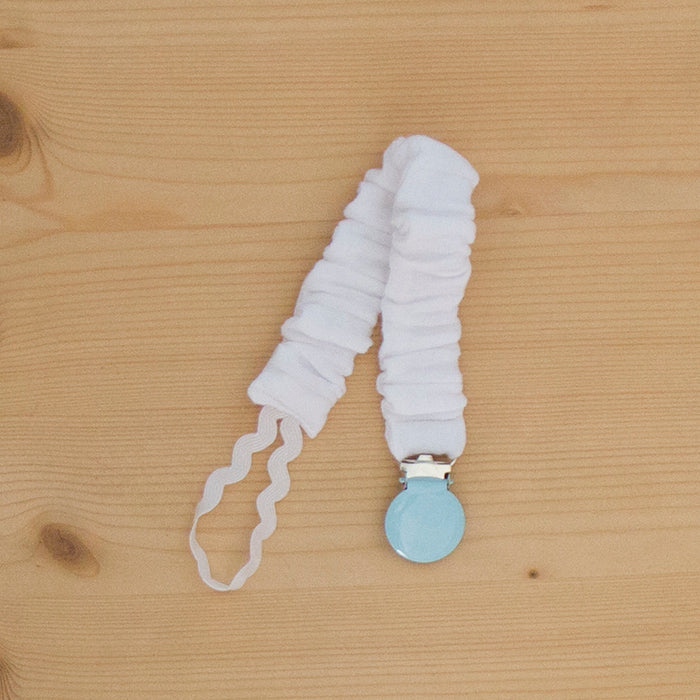 Fita de Chupeta White Light Blue
