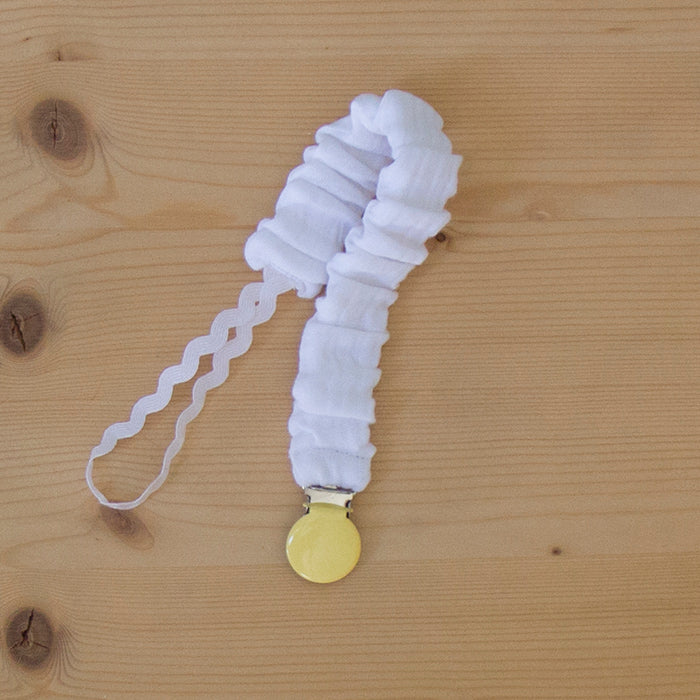 Fita de Chupeta White Yellow