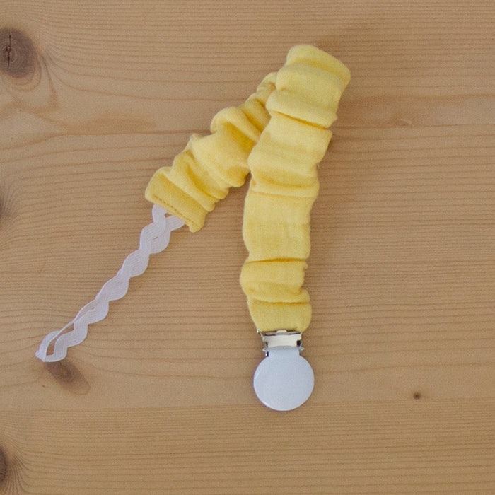 Fita de Chupeta Yellow White