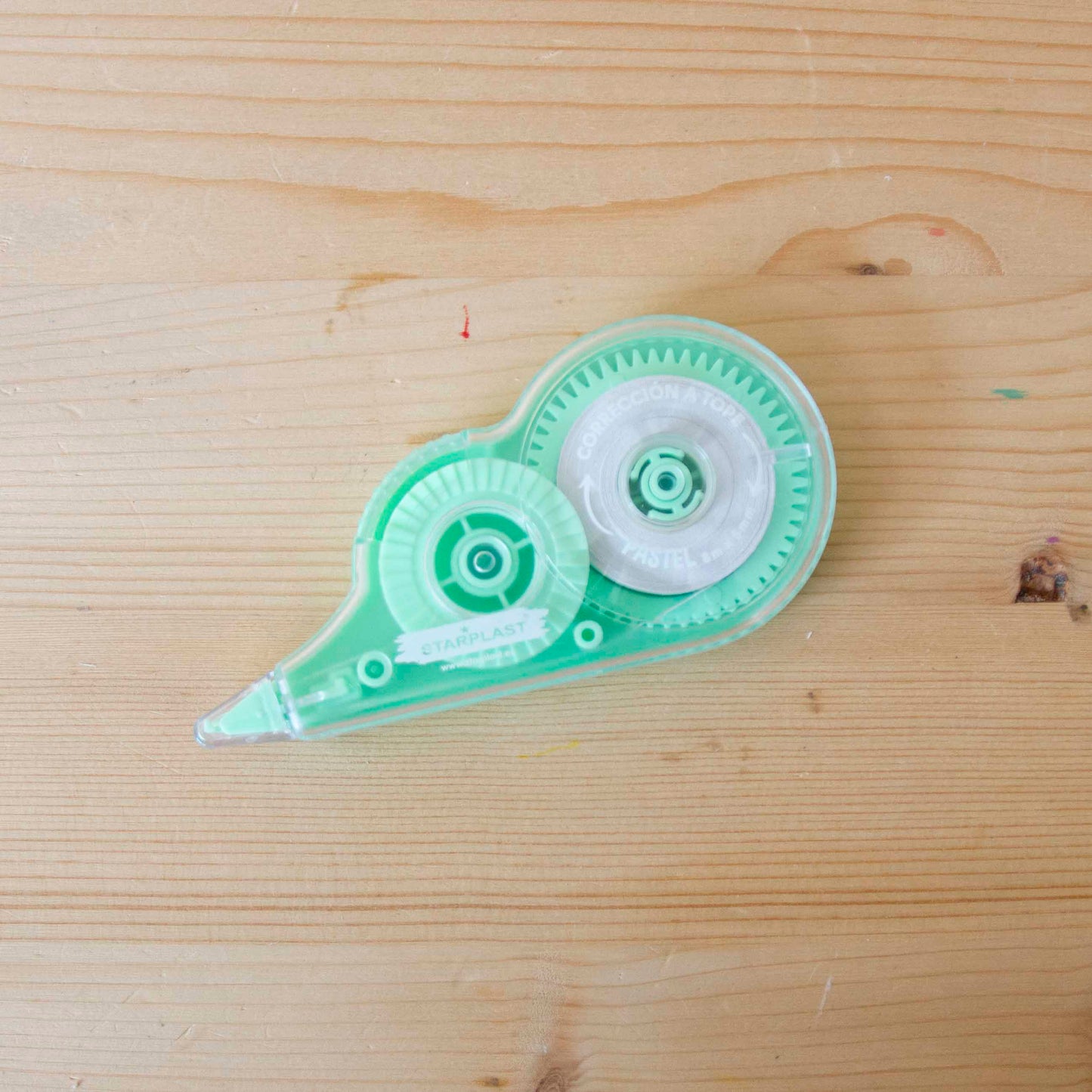 Fita Corretora Pastel Verde