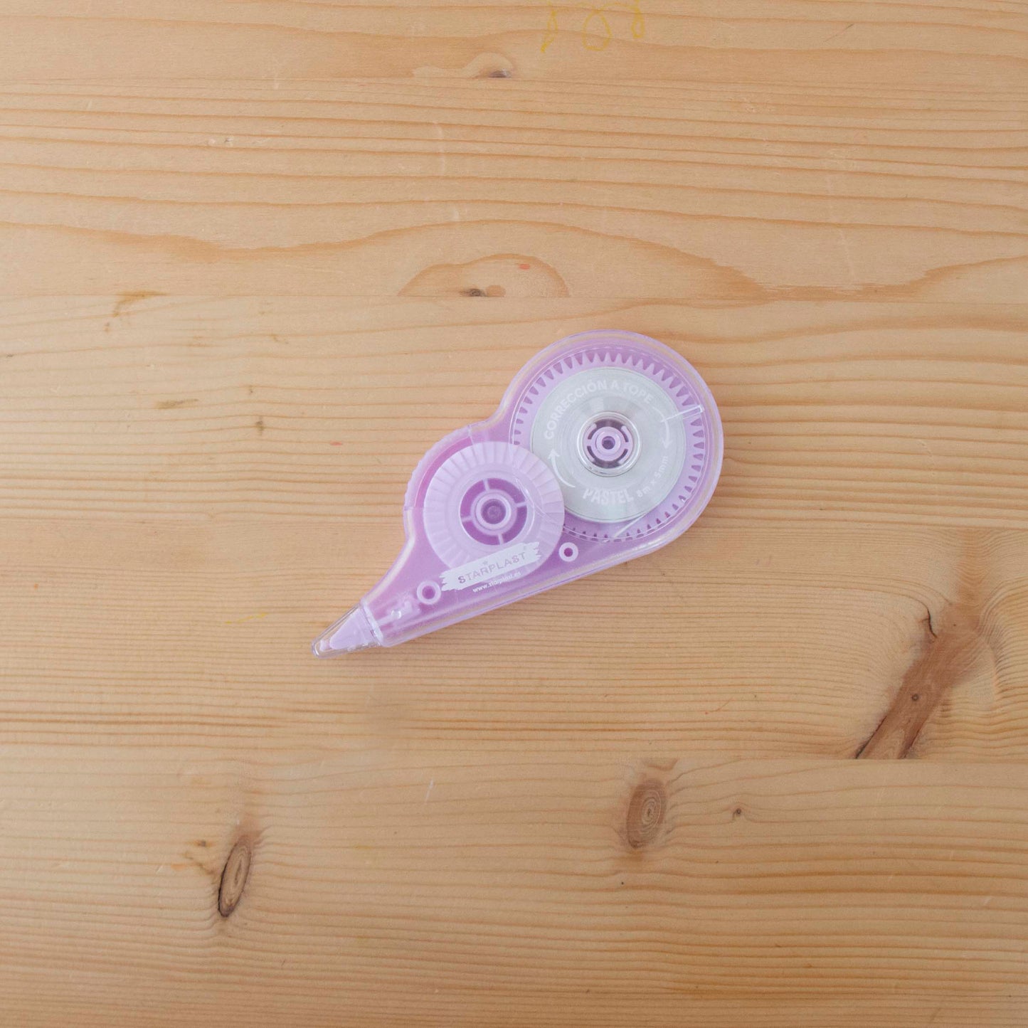 Fita Corretora Pastel Lilás