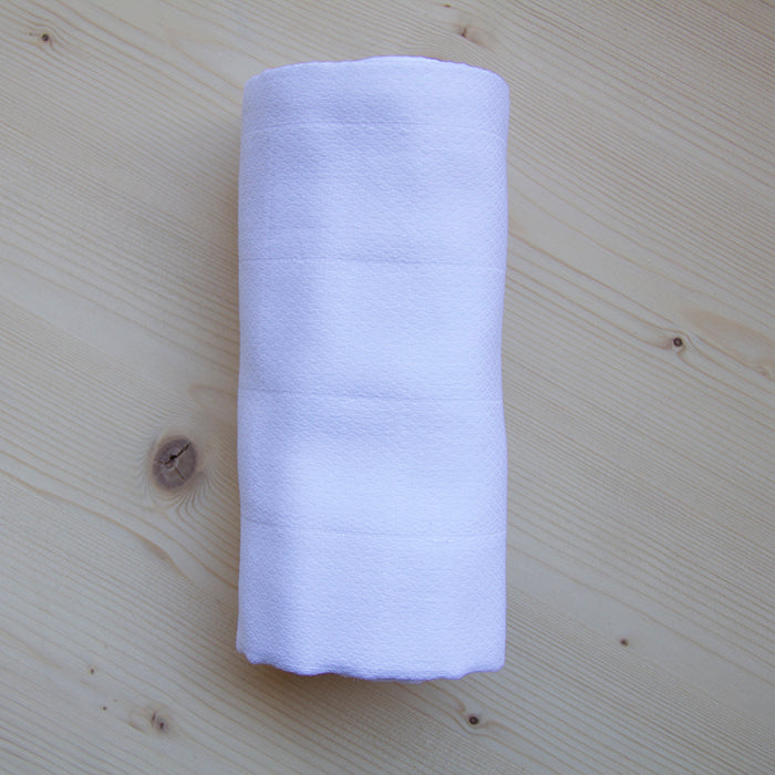 Fralda de Pano 70 x 70 cm White