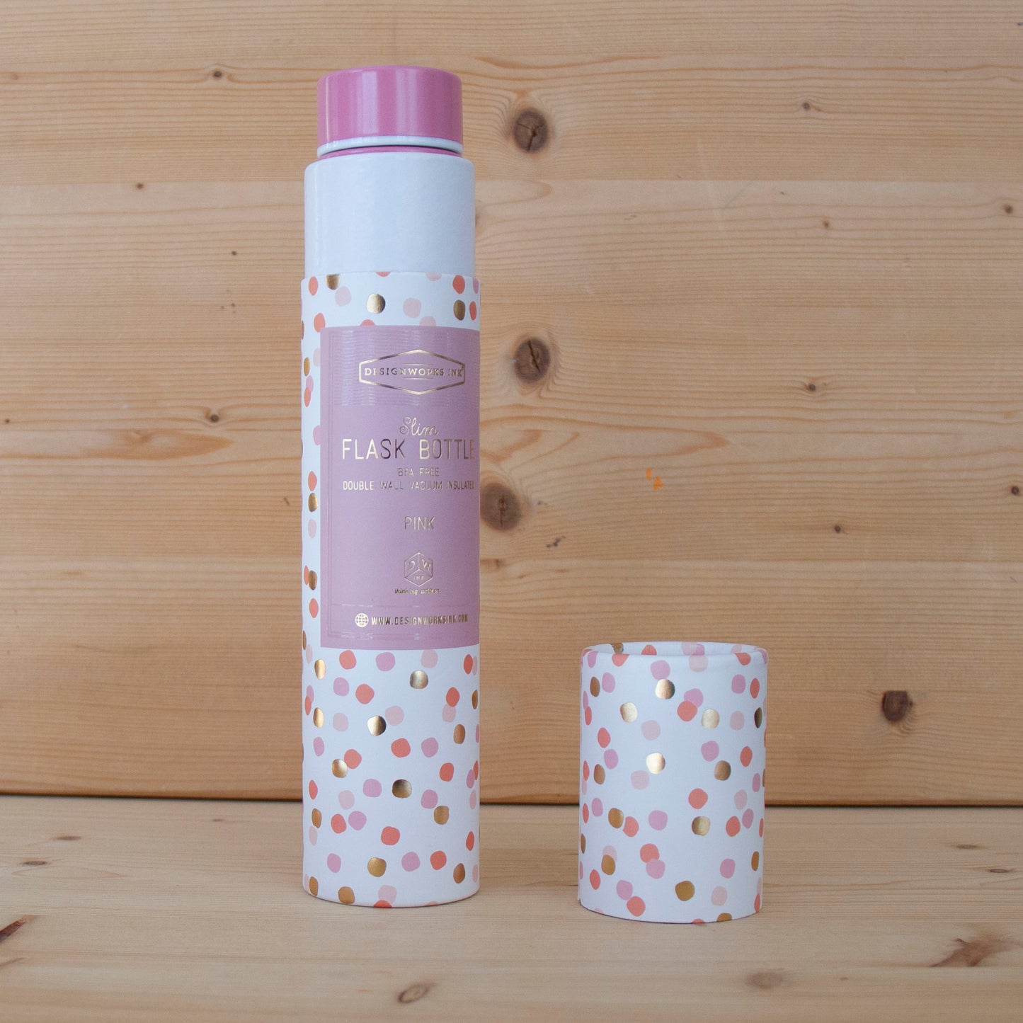 Garrafa Térmica 236ml Confetti