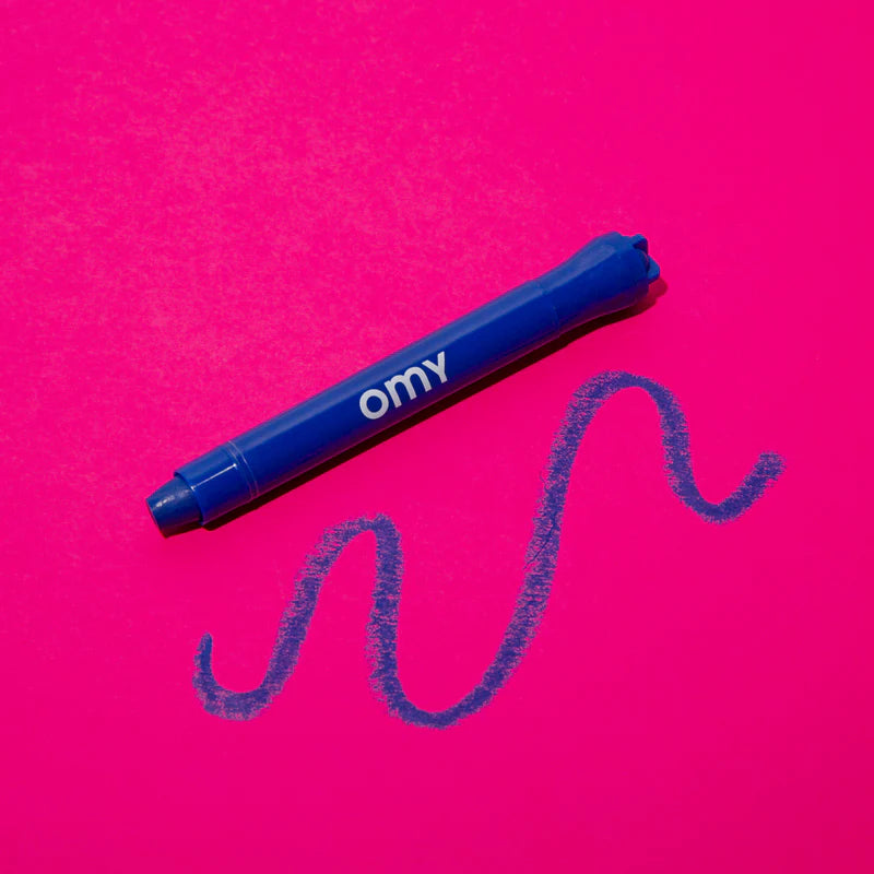 kit 6 Lápis de cera GEL