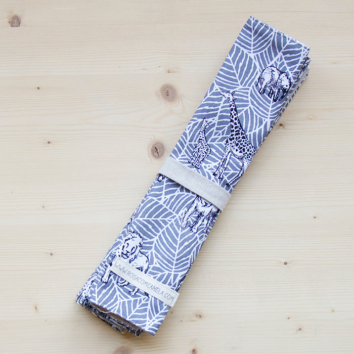 Kit 2 Individuais (dupla face) Tecido 783