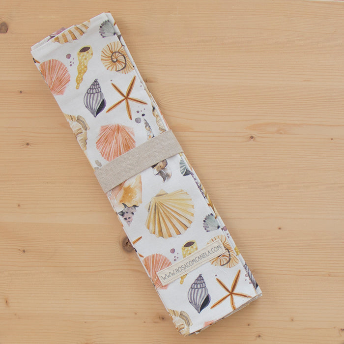 Kit 2 Individuais (dupla face) Tecido 912