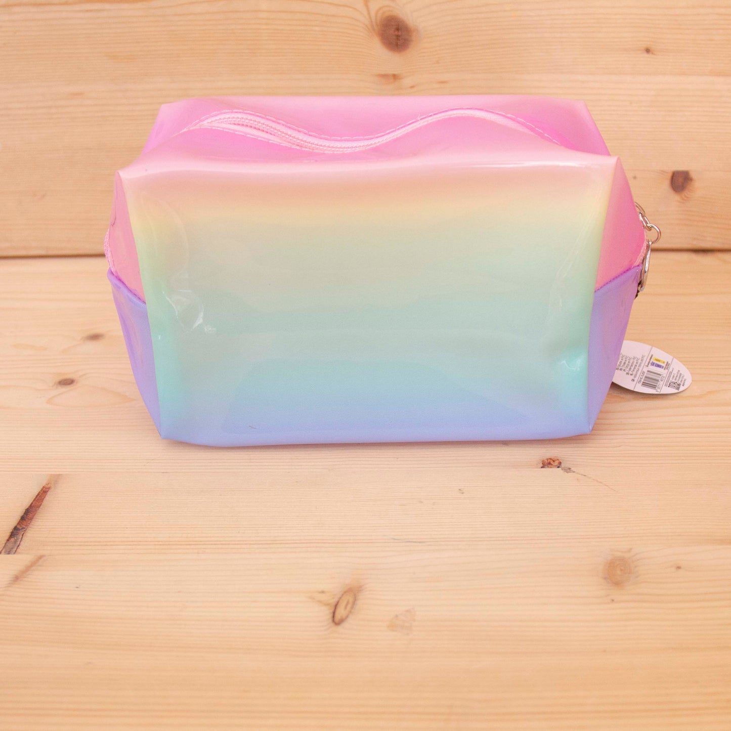 Estojo Nécessaire Plástico Rainbow Dream