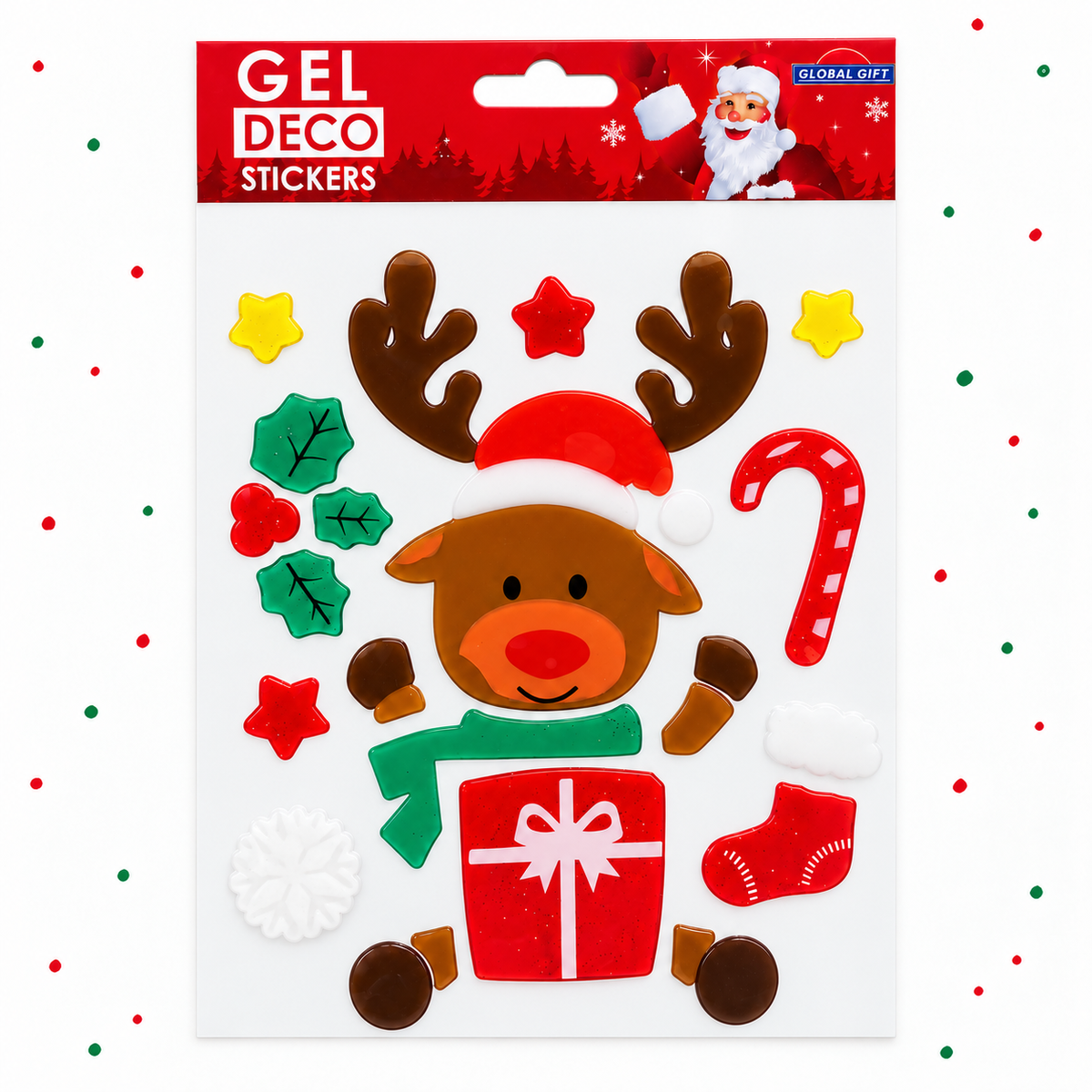 Stickers de Gel Jelly NATAL Rena