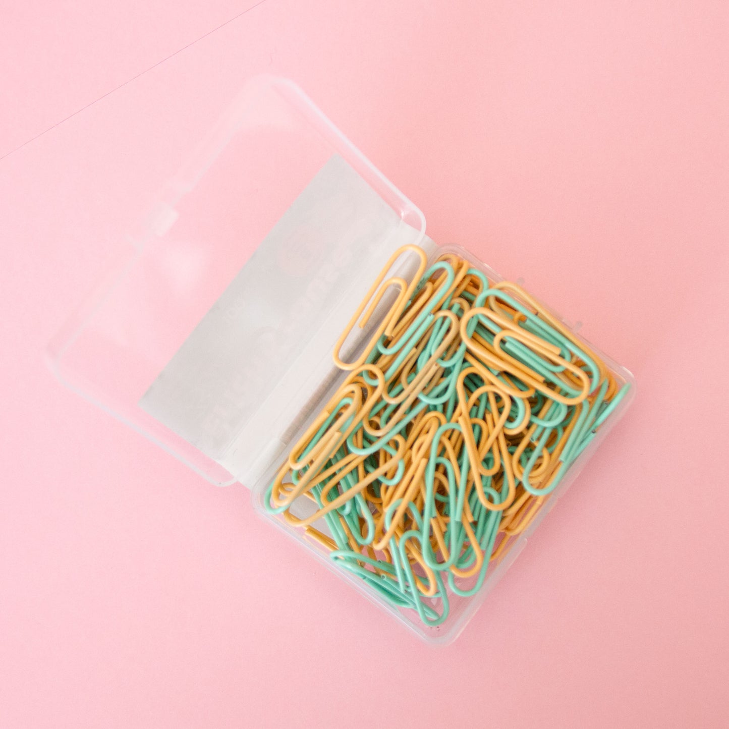 Kit 100 Clips 28mm Pastel