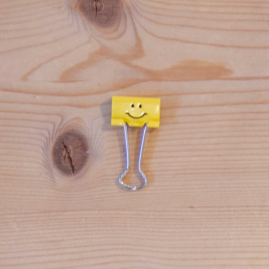 Kit 10 Molas 19mm Smile Amarelo
