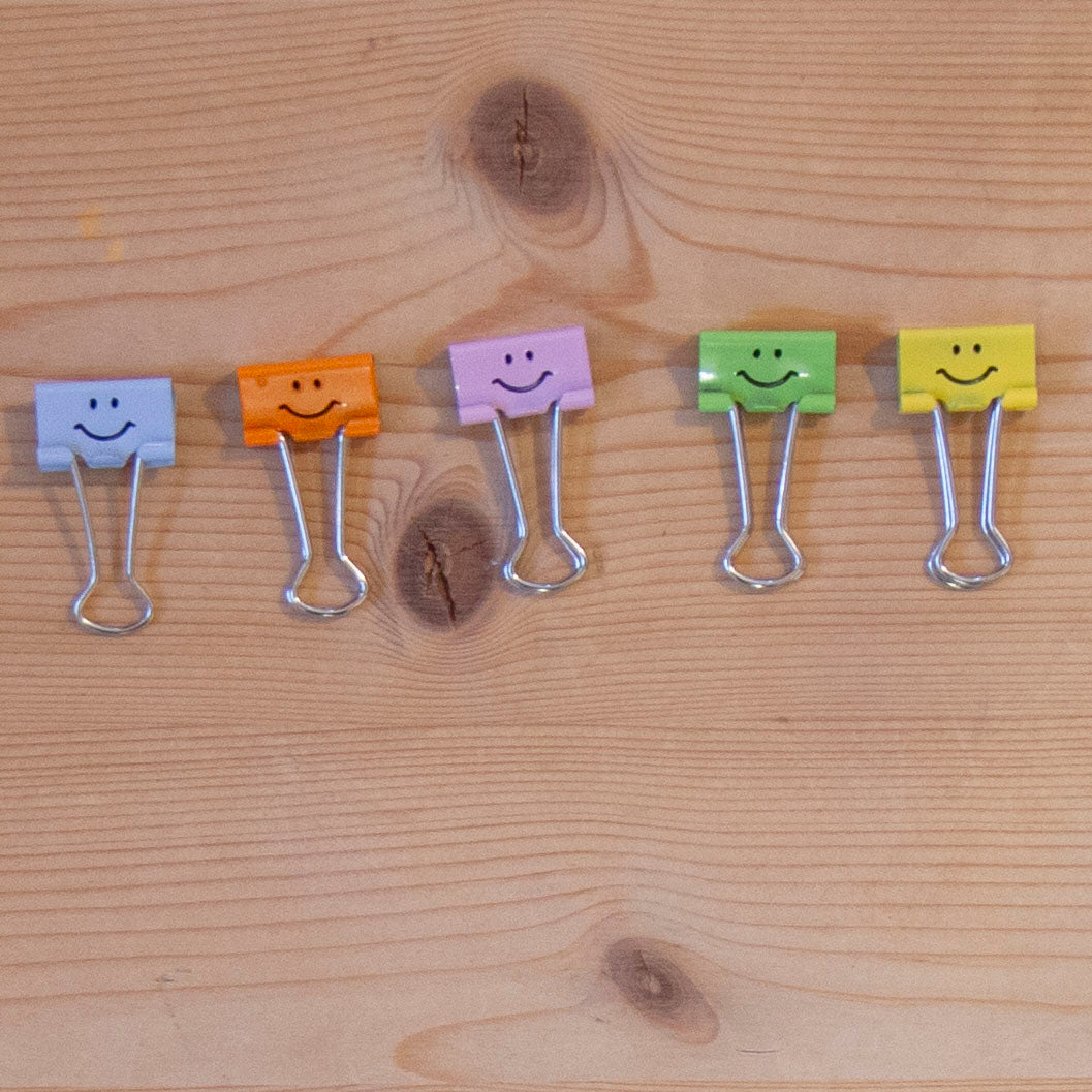 Kit 10 Molas 19mm Smile Coloridos