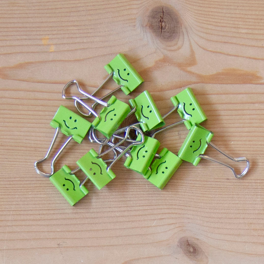 Kit 10 Molas 19mm Smile Verde