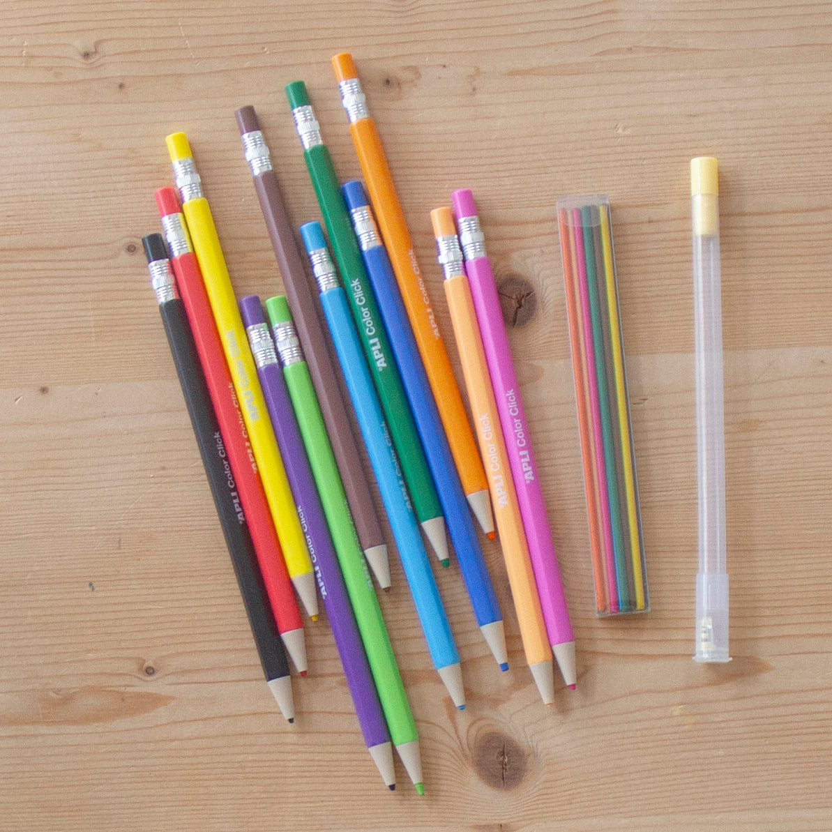 Kit 12 Lapiseiras de Cor