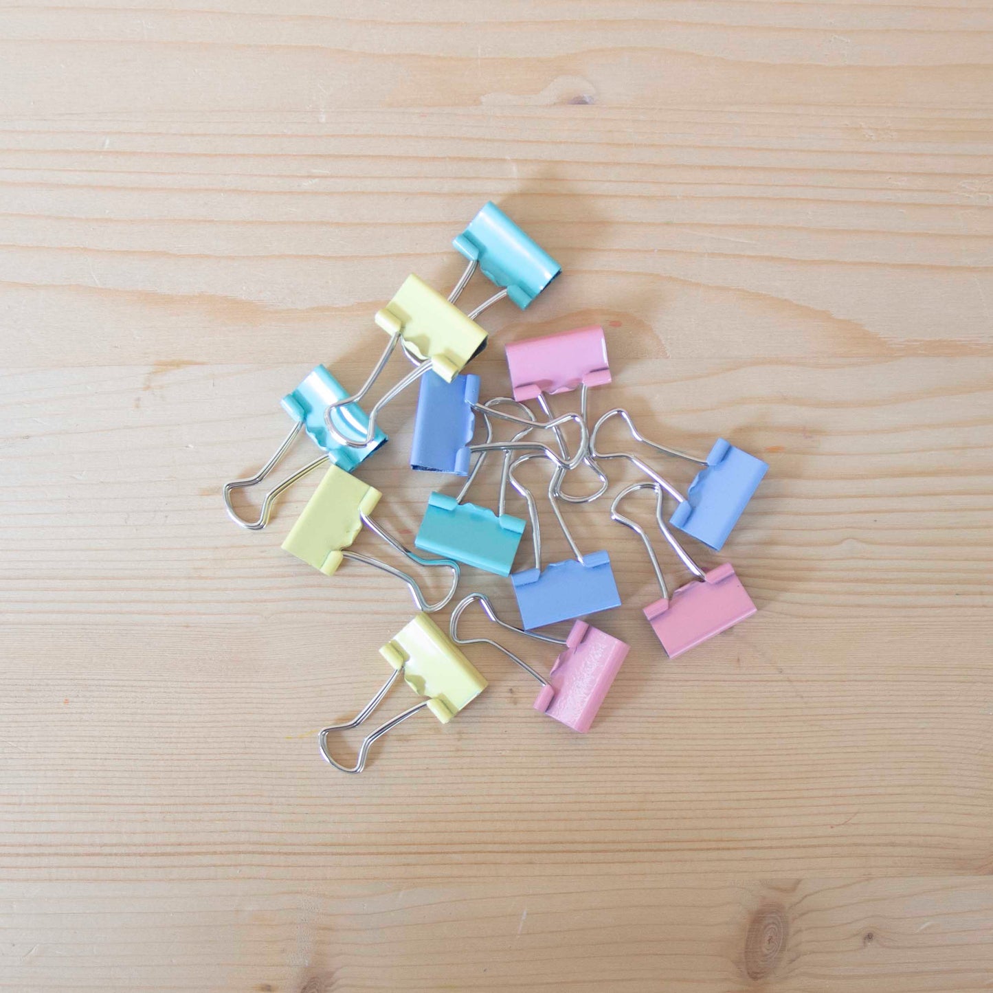 Kit 12 Molas Pastel Coloridas