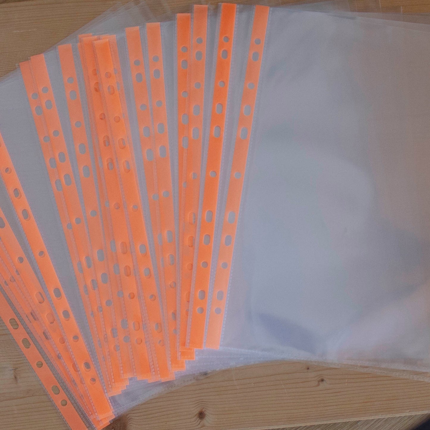 Kit 25 Micas (65 microns) Laranja