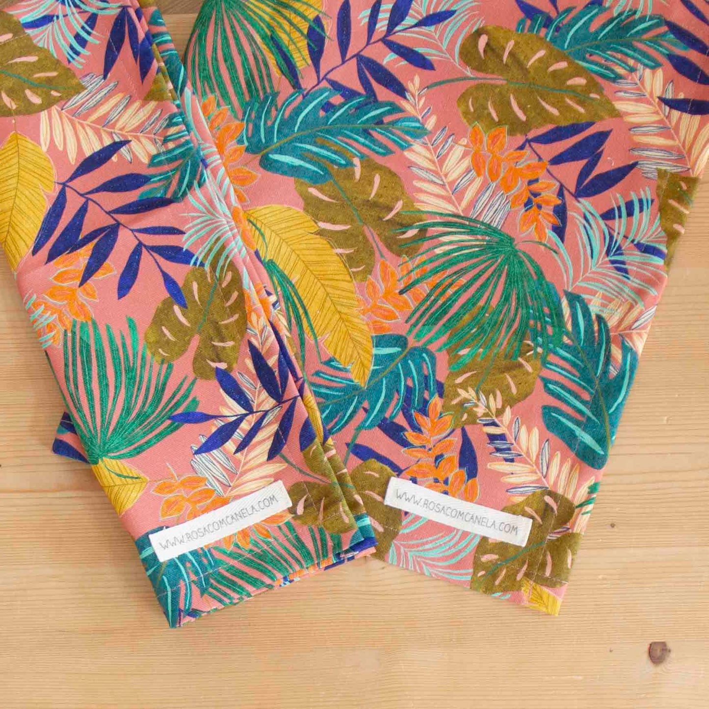 Kit 2 Individuais Tecido 871*