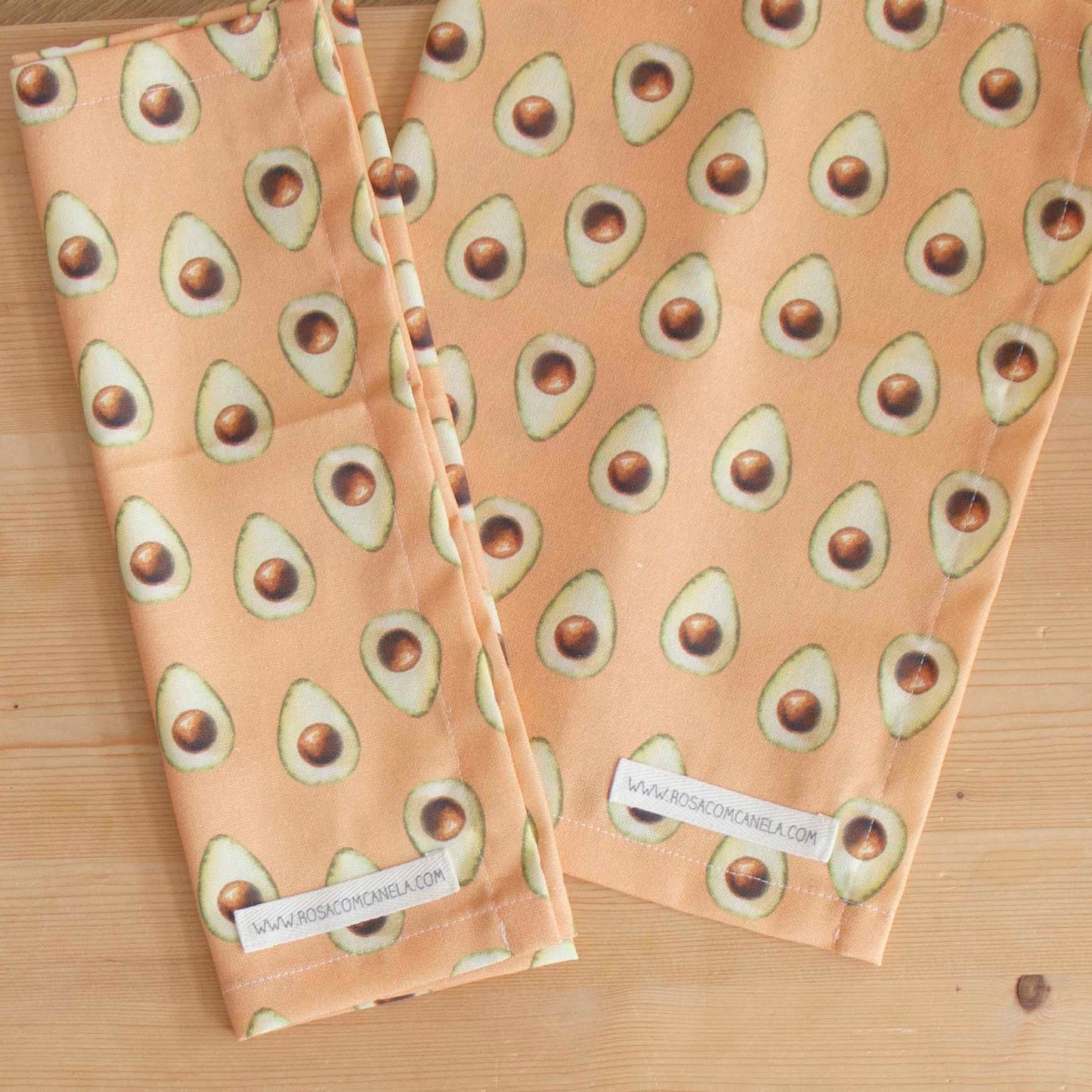 Kit 2 Individuais Tecido 897*