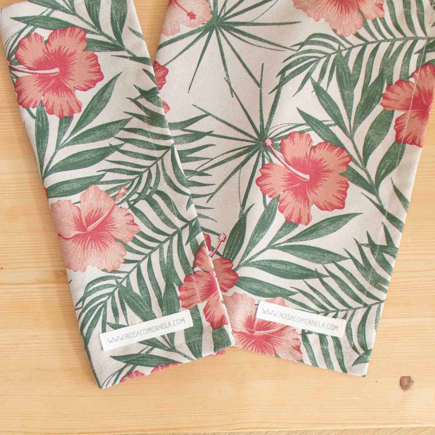 Kit 2 Individuais Tecido 907*