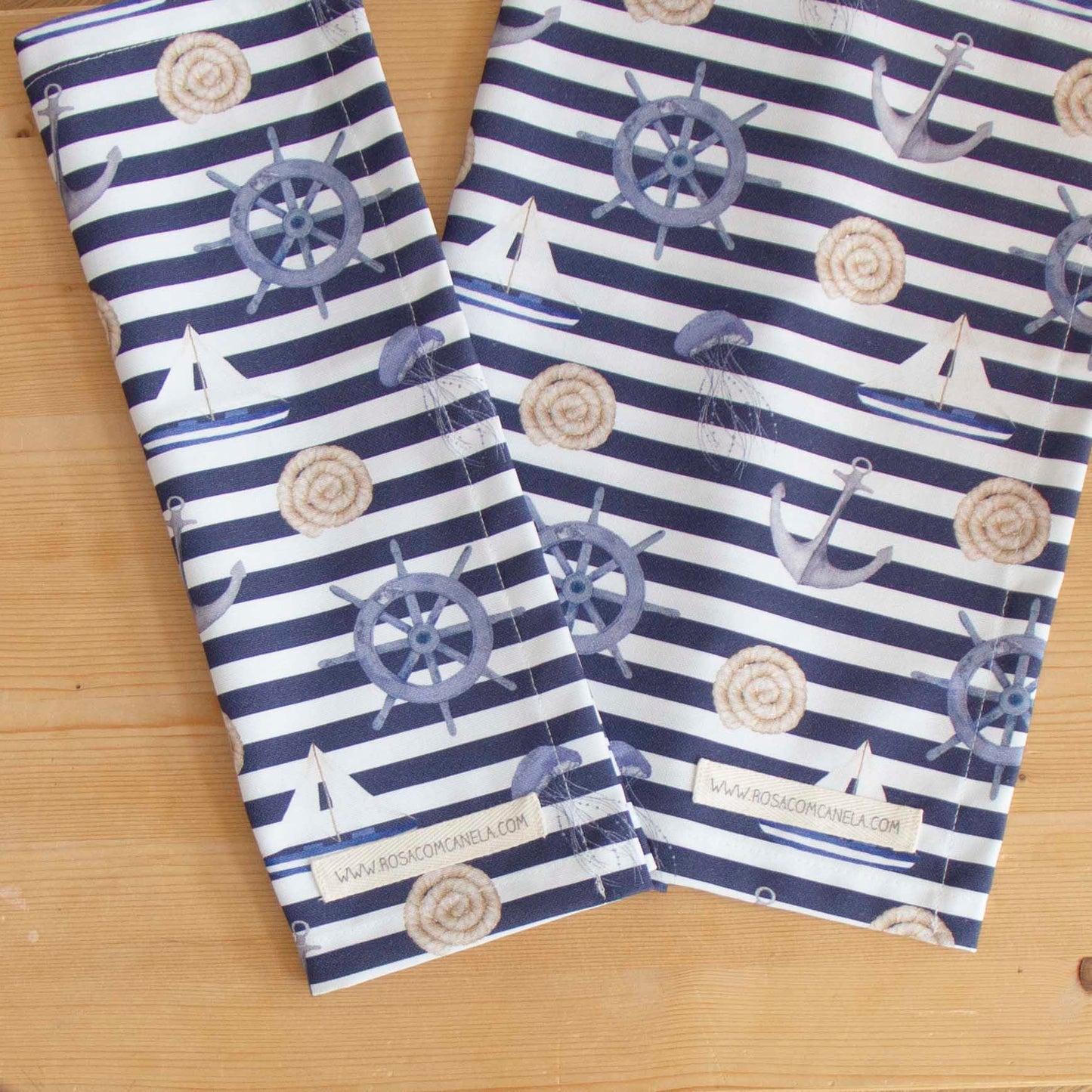 Kit 2 Individuais Tecido 934*