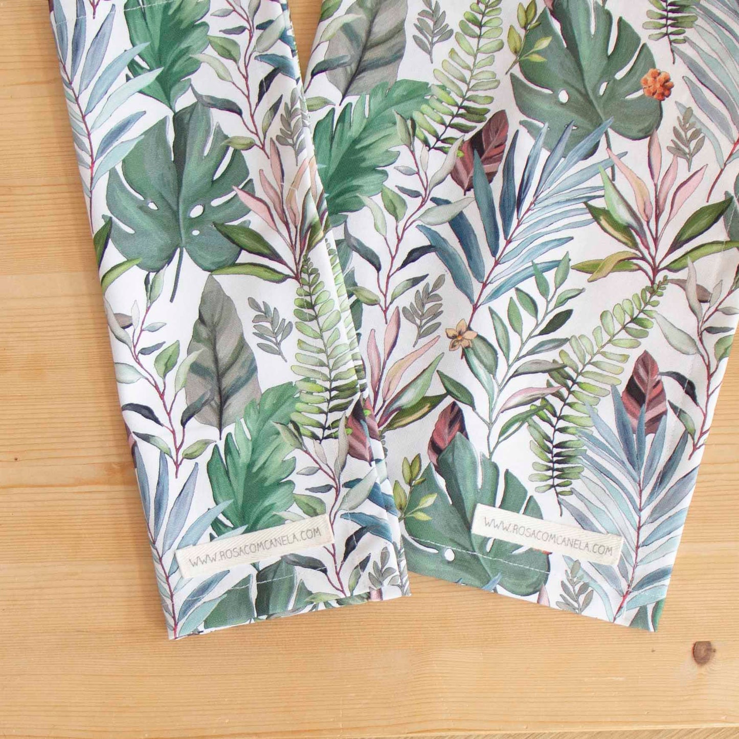 Kit 2 Individuais Tecido 965*