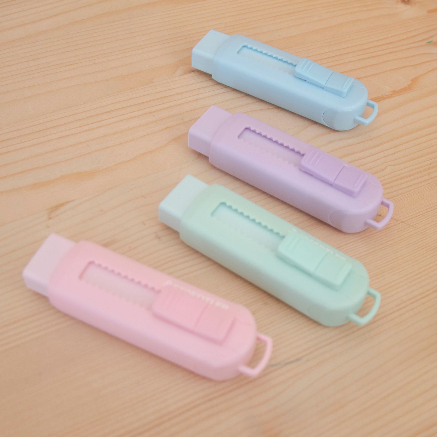 Kit 4 Borrachas Staedtler Pastel
