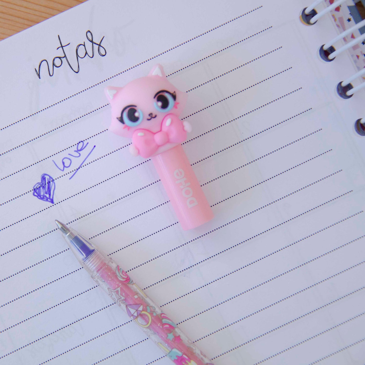 Kit 4 Canetas Apagáveis Shine