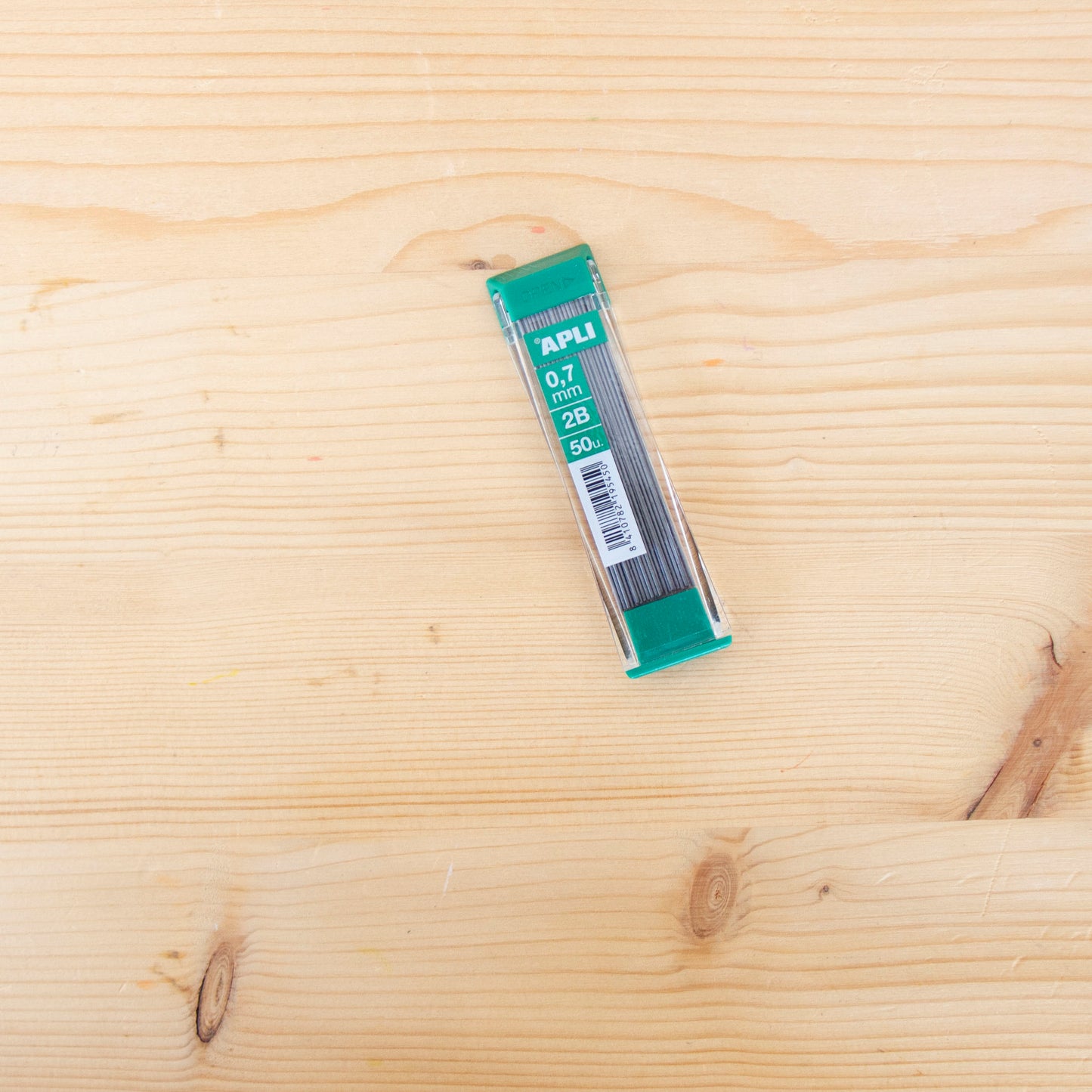 Kit 50 Minas 0,7mm 2B