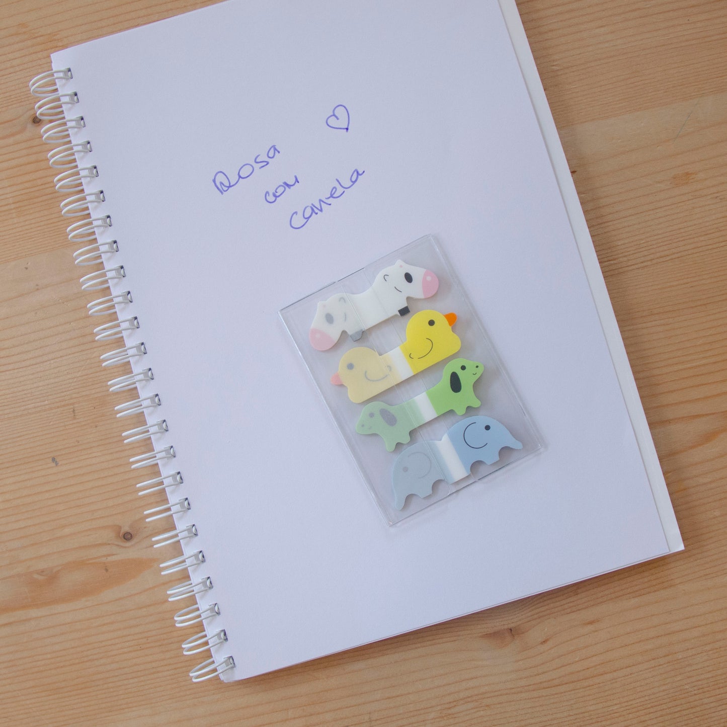 Kit 4 Marcadores de Página (80 un) FARM