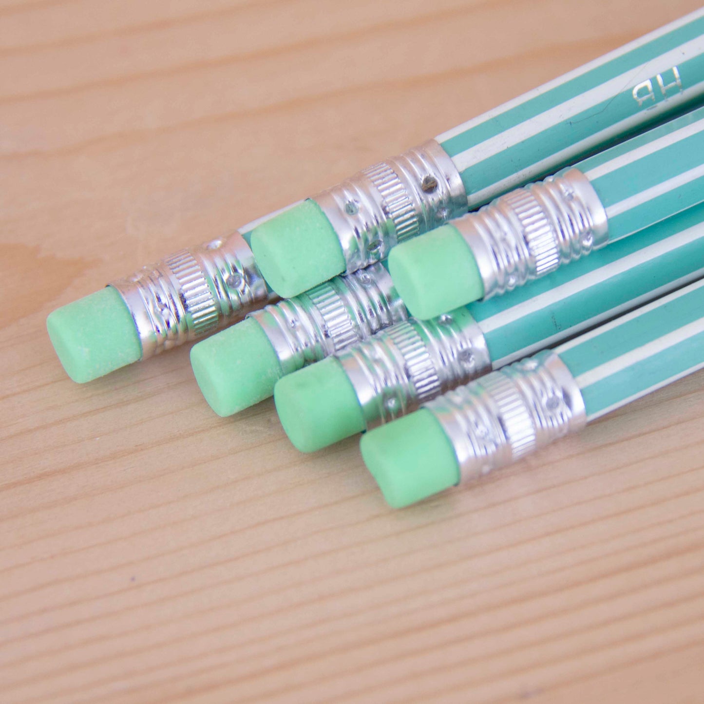 Kit 6 Lápis Simples Menta