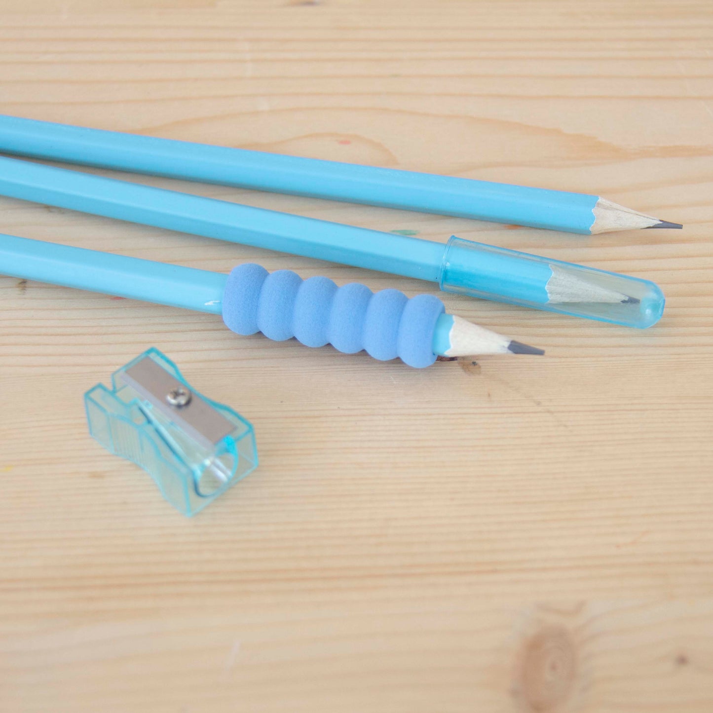 Kit Escrita 3 Lápis Azul