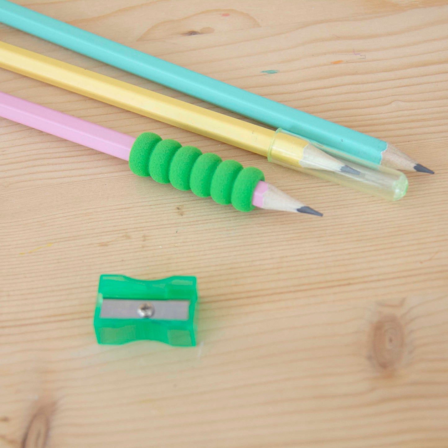 Kit Escrita 3 Lápis Candy